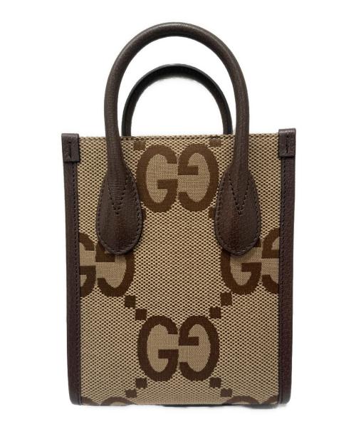 GUCCI（グッチ）GUCCI (グッチ) ジャンボGG ベージュの古着・服飾アイテム