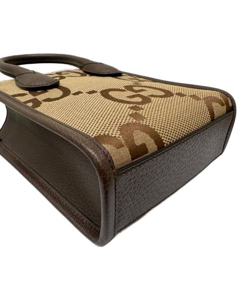 GUCCI（グッチ）GUCCI (グッチ) ジャンボGG ベージュの古着・服飾アイテム