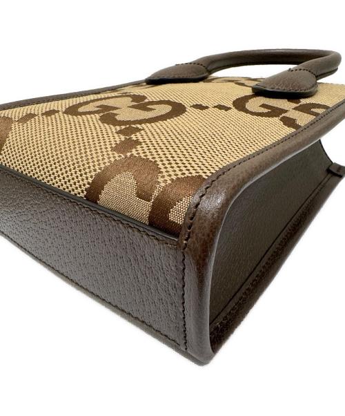 GUCCI（グッチ）GUCCI (グッチ) ジャンボGG ベージュの古着・服飾アイテム