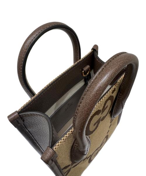 GUCCI（グッチ）GUCCI (グッチ) ジャンボGG ベージュの古着・服飾アイテム