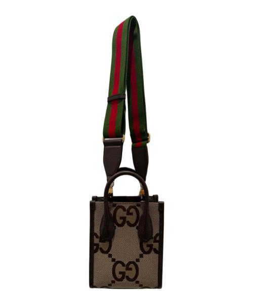 GUCCI（グッチ）GUCCI (グッチ) ジャンボGG ベージュの古着・服飾アイテム