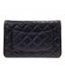 CHANEL (シャネル) チェーンウォレット ブラック サイズ:-：390000円