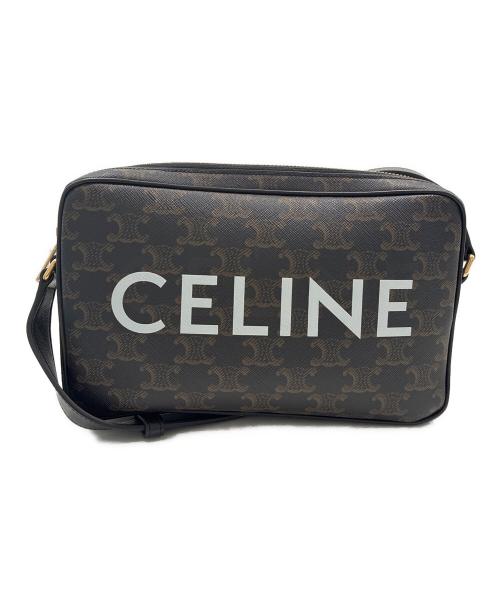 CELINE（セリーヌ）CELINE (セリーヌ) トリンオフ ミディアム メッセンジャーバッグ サイズ:ミディアムの古着・服飾アイテム