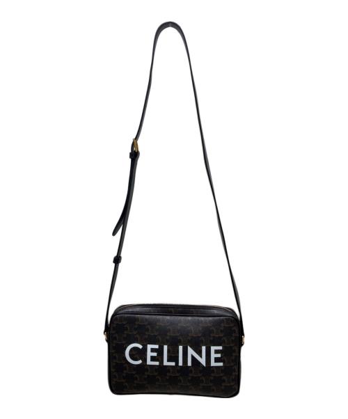 CELINE（セリーヌ）CELINE (セリーヌ) トリンオフ ミディアム メッセンジャーバッグ サイズ:ミディアムの古着・服飾アイテム