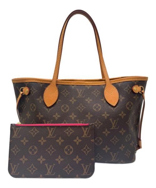 LOUIS VUITTON（ルイ ヴィトン）LOUIS VUITTON (ルイ ヴィトン) ネヴァーフルPM  ピヴォワンヌ サイズ:PMの古着・服飾アイテム