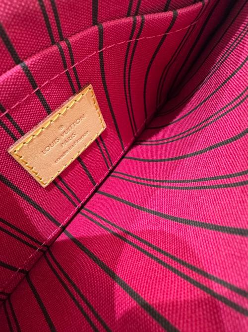 LOUIS VUITTON（ルイ ヴィトン）LOUIS VUITTON (ルイ ヴィトン) ネヴァーフルPM  ピヴォワンヌ サイズ:PMの古着・服飾アイテム