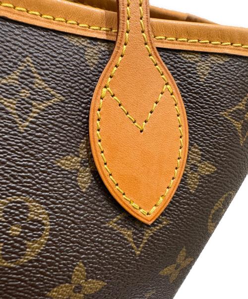 LOUIS VUITTON（ルイ ヴィトン）LOUIS VUITTON (ルイ ヴィトン) ネヴァーフルPM  ピヴォワンヌ サイズ:PMの古着・服飾アイテム
