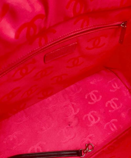 CHANEL（シャネル）CHANEL (シャネル) カンボンライン マトラッセ トートバッグ ブラックの古着・服飾アイテム