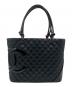CHANEL（シャネル）の古着「カンボンライン マトラッセ トートバッグ」｜ブラック