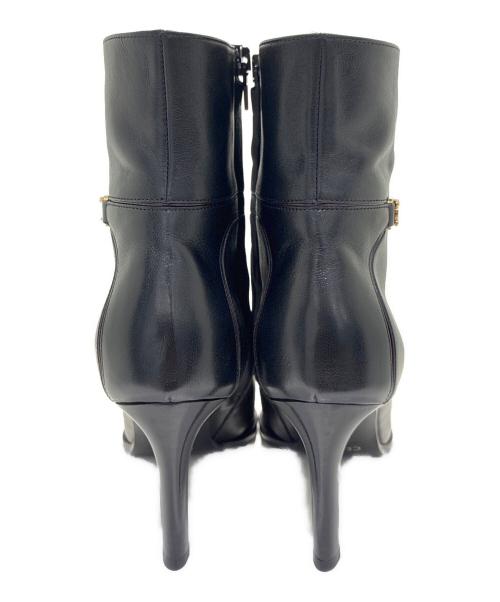 CELINE（セリーヌ）CELINE (セリーヌ) ベルヌイユブーツ ブラック サイズ:36の古着・服飾アイテム