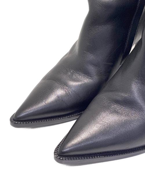 CELINE（セリーヌ）CELINE (セリーヌ) ベルヌイユブーツ ブラック サイズ:36の古着・服飾アイテム