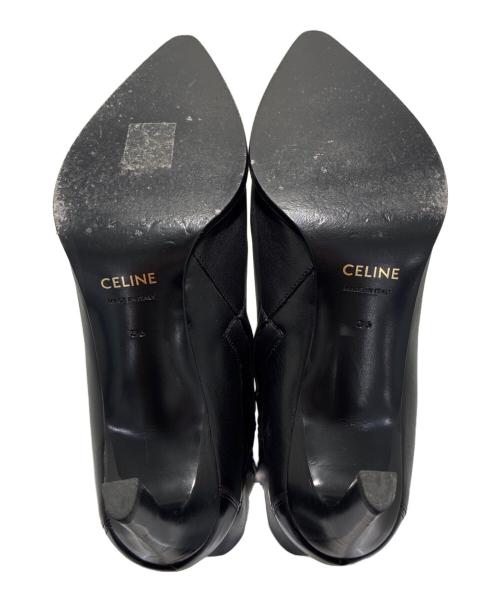 CELINE（セリーヌ）CELINE (セリーヌ) ベルヌイユブーツ ブラック サイズ:36の古着・服飾アイテム