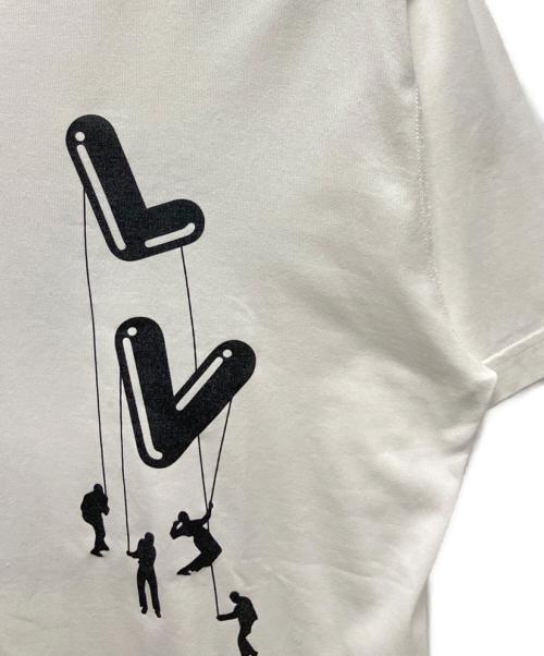 LOUIS VUITTON（ルイ ヴィトン）LOUIS VUITTON (ルイ ヴィトン) 21SS Floating Print T-shirt/フローティングLVTシャツ ホワイト サイズ:XLの古着・服飾アイテム