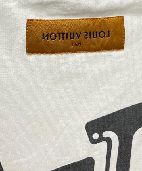 LOUIS VUITTON（ルイ ヴィトン）LOUIS VUITTON (ルイ ヴィトン) 21SS Floating Print T-shirt/フローティングLVTシャツ ホワイト サイズ:XLの古着・服飾アイテム
