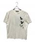 LOUIS VUITTON（ルイ ヴィトン）の古着「21SS Floating Print T-shirt/フローティングLVTシャツ」｜ホワイト