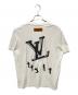 LOUIS VUITTON (ルイ ヴィトン) 21SS Floating Print T-shirt/フローティングLVTシャツ ホワイト サイズ:XL：65000円