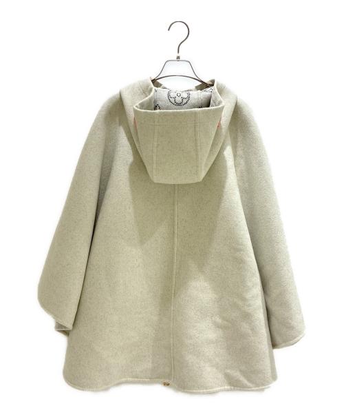 LOUIS VUITTON（ルイ ヴィトン）LOUIS VUITTON (ルイ ヴィトン) リバーシブルモノグラムマヒナケープ ライトグレー サイズ:TUの古着・服飾アイテム