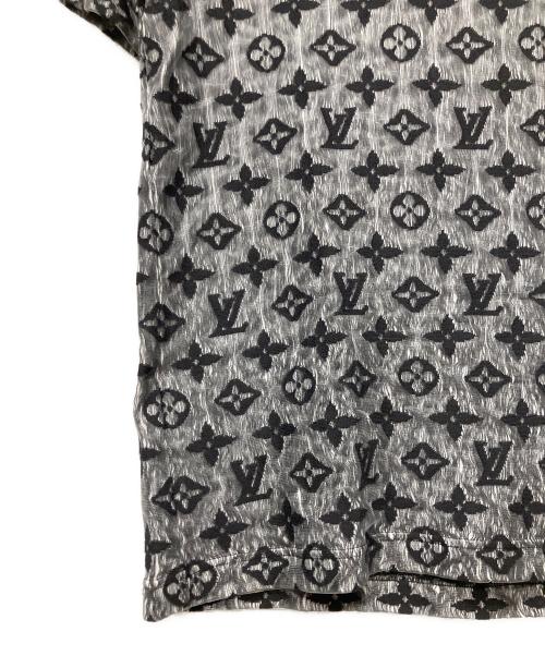 LOUIS VUITTON（ルイ ヴィトン）LOUIS VUITTON (ルイ ヴィトン) モノグラムシースルーTシャツ ブラック サイズ:ｘｓの古着・服飾アイテム