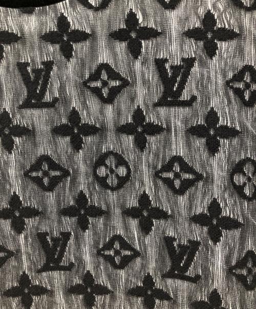 LOUIS VUITTON（ルイ ヴィトン）LOUIS VUITTON (ルイ ヴィトン) モノグラムシースルーTシャツ ブラック サイズ:ｘｓの古着・服飾アイテム