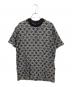 LOUIS VUITTON（ルイ ヴィトン）の古着「モノグラムシースルーTシャツ」｜ブラック