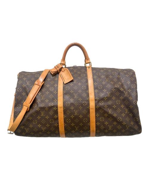 LOUIS VUITTON（ルイ ヴィトン）LOUIS VUITTON (ルイ ヴィトン) キーポル•バンドリエール60 サイズ:60の古着・服飾アイテム
