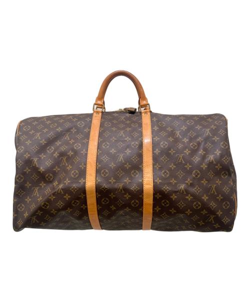 LOUIS VUITTON（ルイ ヴィトン）LOUIS VUITTON (ルイ ヴィトン) キーポル•バンドリエール60 サイズ:60の古着・服飾アイテム