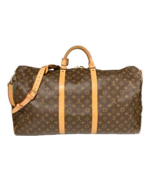 LOUIS VUITTON（ルイ ヴィトン）LOUIS VUITTON (ルイ ヴィトン) キーポル・バンドリエール60/ボストンバッグ サイズ:60の古着・服飾アイテム