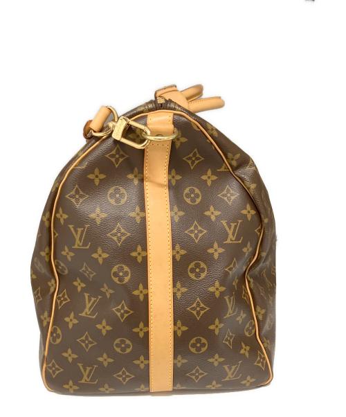 LOUIS VUITTON（ルイ ヴィトン）LOUIS VUITTON (ルイ ヴィトン) キーポル・バンドリエール60/ボストンバッグ サイズ:60の古着・服飾アイテム