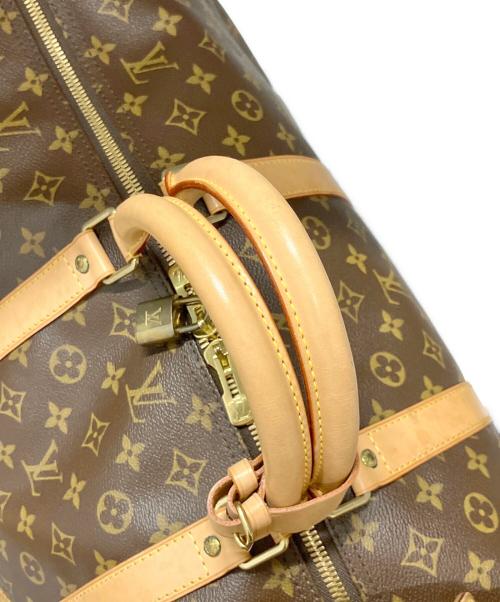 LOUIS VUITTON（ルイ ヴィトン）LOUIS VUITTON (ルイ ヴィトン) キーポル・バンドリエール60/ボストンバッグ サイズ:60の古着・服飾アイテム