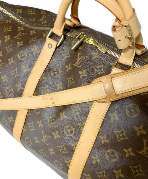 LOUIS VUITTON（ルイ ヴィトン）LOUIS VUITTON (ルイ ヴィトン) キーポル・バンドリエール60/ボストンバッグ サイズ:60の古着・服飾アイテム