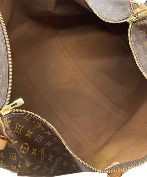 LOUIS VUITTON（ルイ ヴィトン）LOUIS VUITTON (ルイ ヴィトン) キーポル・バンドリエール60/ボストンバッグ サイズ:60の古着・服飾アイテム