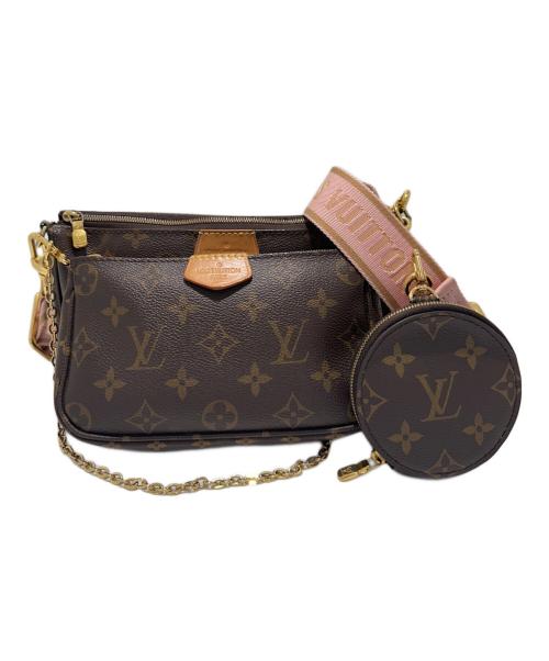 LOUIS VUITTON（ルイ ヴィトン）LOUIS VUITTON (ルイ ヴィトン) ミュルティ ポシェット アクセソワール ローズクレールの古着・服飾アイテム