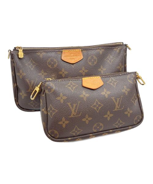 LOUIS VUITTON（ルイ ヴィトン）LOUIS VUITTON (ルイ ヴィトン) ミュルティ ポシェット アクセソワール ローズクレールの古着・服飾アイテム