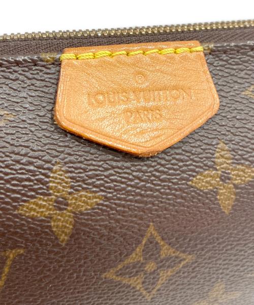 LOUIS VUITTON（ルイ ヴィトン）LOUIS VUITTON (ルイ ヴィトン) ミュルティ ポシェット アクセソワール ローズクレールの古着・服飾アイテム