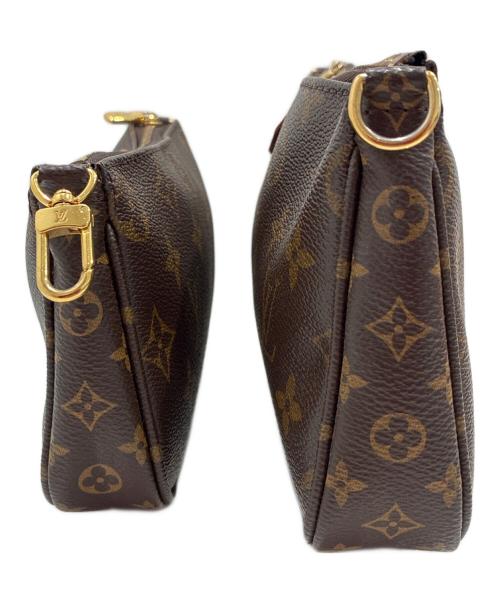 LOUIS VUITTON（ルイ ヴィトン）LOUIS VUITTON (ルイ ヴィトン) ミュルティ ポシェット アクセソワール ローズクレールの古着・服飾アイテム