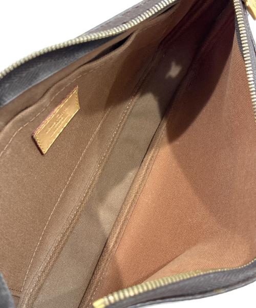 LOUIS VUITTON（ルイ ヴィトン）LOUIS VUITTON (ルイ ヴィトン) ミュルティ ポシェット アクセソワール ローズクレールの古着・服飾アイテム