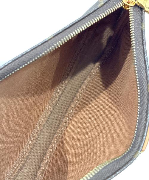 LOUIS VUITTON（ルイ ヴィトン）LOUIS VUITTON (ルイ ヴィトン) ミュルティ ポシェット アクセソワール ローズクレールの古着・服飾アイテム