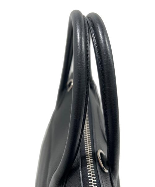 HERMES（エルメス）HERMES (エルメス) ボリード31/ハンドバッグ/２WAYバッグ/ノワール/シルバー金具/トリヨンクレマンス/□M刻印:2009年製 ブラック サイズ:31の古着・服飾アイテム