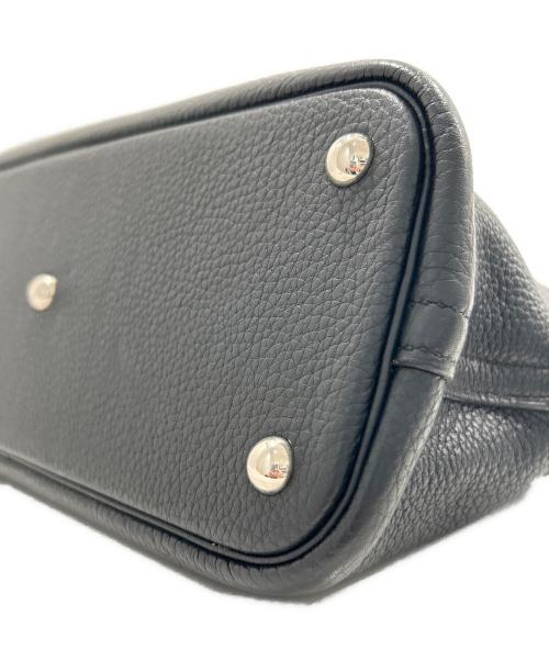 HERMES（エルメス）HERMES (エルメス) ボリード31/ハンドバッグ/２WAYバッグ/ノワール/シルバー金具/トリヨンクレマンス/□M刻印:2009年製 ブラック サイズ:31の古着・服飾アイテム