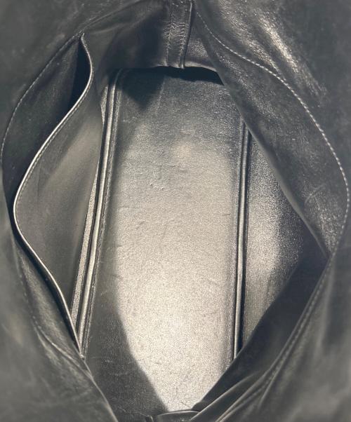 HERMES（エルメス）HERMES (エルメス) ボリード31/ハンドバッグ/２WAYバッグ/ノワール/シルバー金具/トリヨンクレマンス/□M刻印:2009年製 ブラック サイズ:31の古着・服飾アイテム