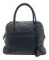 HERMES（エルメス）の古着「ボリード31/ハンドバッグ/２WAYバッグ/ノワール/シルバー金具/トリヨンクレマンス/□M刻印:2009年製」｜ブラック