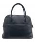HERMES (エルメス) ボリード31/ハンドバッグ/２WAYバッグ/ノワール/シルバー金具/トリヨンクレマンス/□M刻印:2009年製 ブラック サイズ:31：830000円