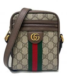 GUCCI（グッチ）の古着「〔オフィディア〕ミニ メッセンジャーバッグ」