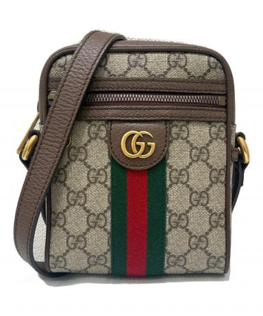 中古・古着通販】GUCCI (グッチ) 〔オフィディア〕ミニ メッセンジャー