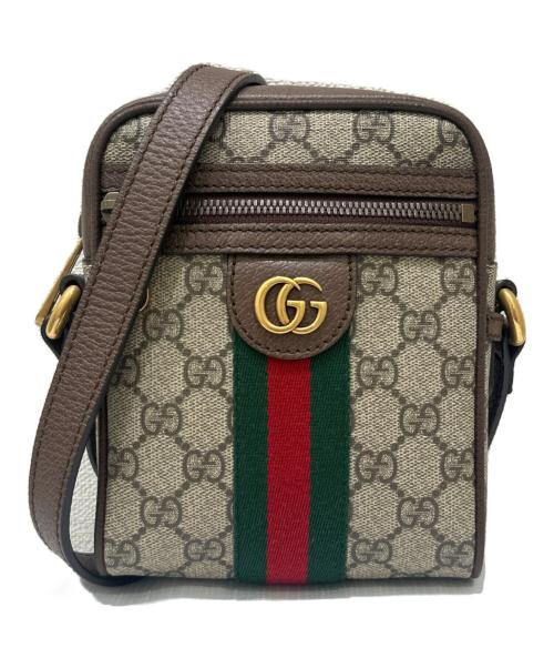 GUCCI（グッチ）GUCCI (グッチ) 〔オフィディア〕ミニ メッセンジャーバッグの古着・服飾アイテム