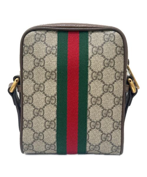 GUCCI（グッチ）GUCCI (グッチ) 〔オフィディア〕ミニ メッセンジャーバッグの古着・服飾アイテム