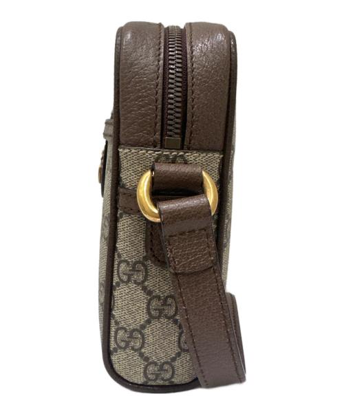GUCCI（グッチ）GUCCI (グッチ) 〔オフィディア〕ミニ メッセンジャーバッグの古着・服飾アイテム