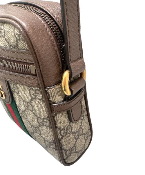 GUCCI（グッチ）GUCCI (グッチ) 〔オフィディア〕ミニ メッセンジャーバッグの古着・服飾アイテム