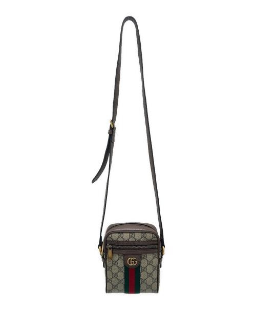 GUCCI（グッチ）GUCCI (グッチ) 〔オフィディア〕ミニ メッセンジャーバッグの古着・服飾アイテム