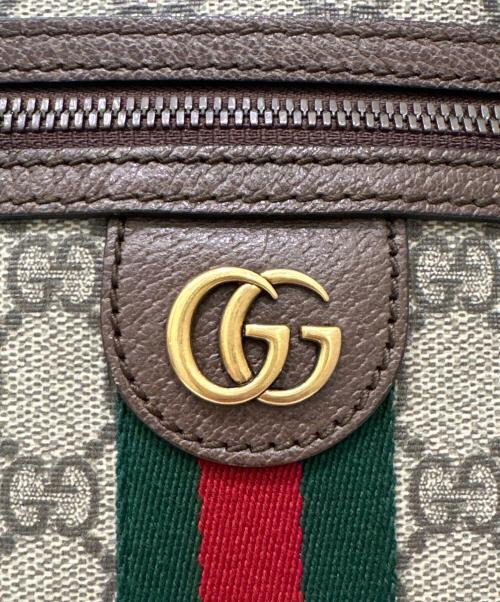 GUCCI（グッチ）GUCCI (グッチ) 〔オフィディア〕ミニ メッセンジャーバッグの古着・服飾アイテム